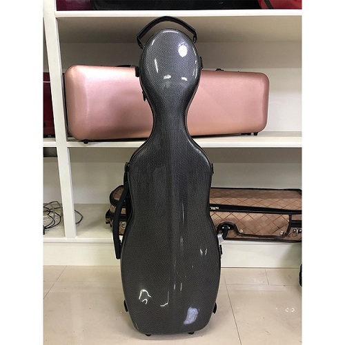 黑色白點 PC 小提琴琴盒