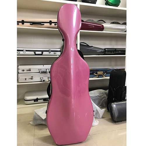 通靈粉色高檔大提琴 PC 琴盒